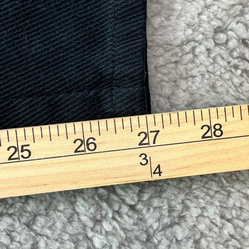 Lauren Ralph Lauren Women's Black Corduroy‎ Straight Leg Pants Mid-Rise Size 10P